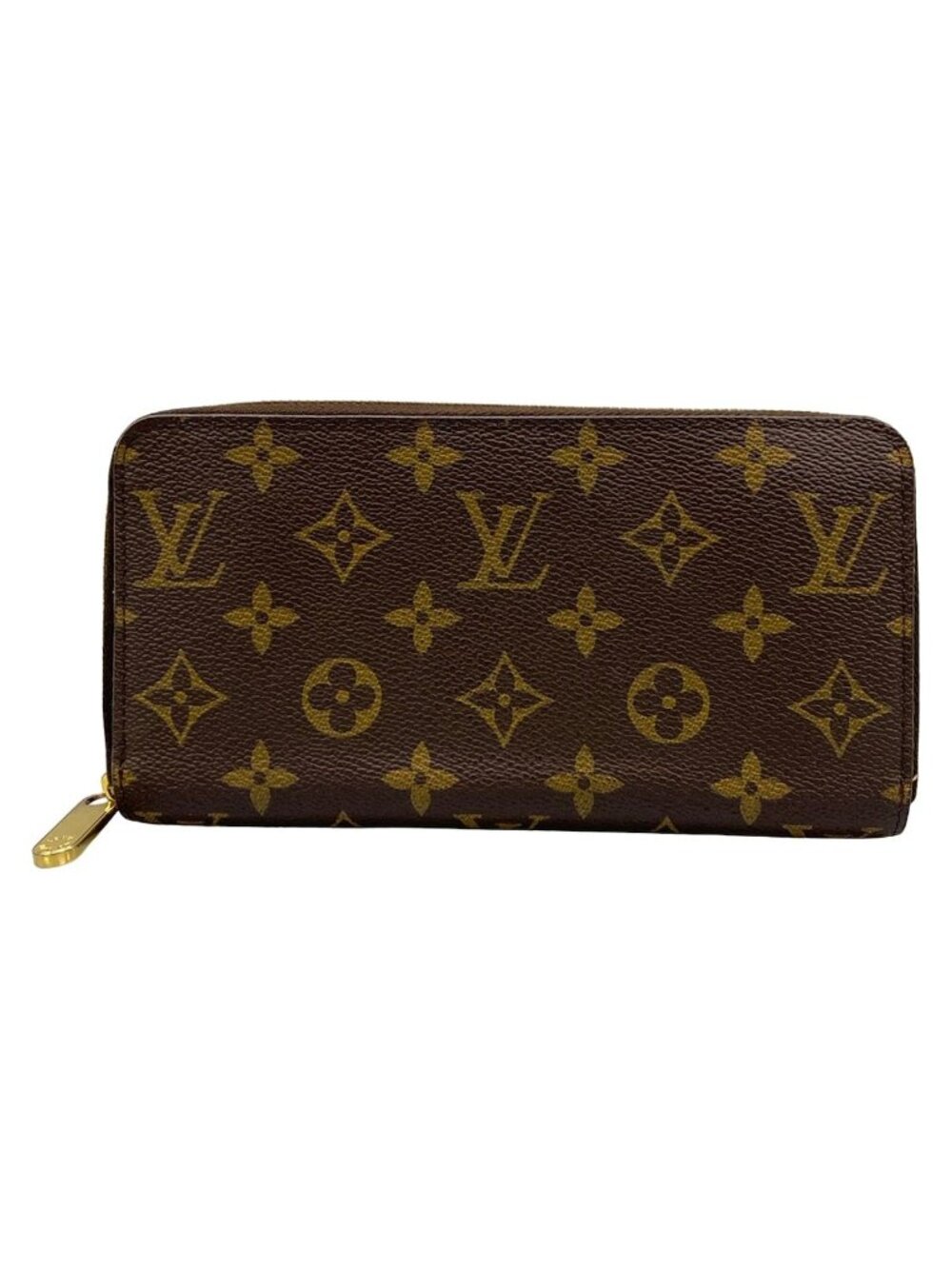 Louis Vuitton Wallet Monogram Zippy Brown